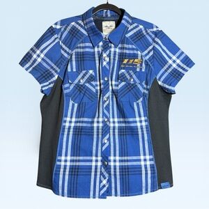 Harley-Davidson 115th Anniversary Limited Edition Women’s Plaid Shirt - NWT